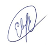 SIGNATURE